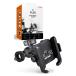  Daytona D61826 для мотоцикла iPhone16 ProMax смартфон держатель колебание всасывание 3D регулировка угла one action маленький размер Flex FSH-3 черный 61826