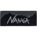 NANGA ʥ Х M.졼 NANGA LOGO BATH TOWEL FREE M.GRY NA2254-3F520 N13NMYN5