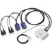 USB D-sub 2 шт. переключатель USB персональный компьютер переключатель KVM-KUSN производитель прямая поставка 