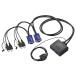 USB переключатель ELECOM Elecom KVM-KUS производитель прямая поставка 
