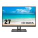 IODATA LCD-CU271AB-FX ֥å 27磻ɱվǥץ쥤 (4Kб)