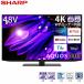  телевизор 48 type иметь машина EL телевизор Sharp Aquos 48 дюймовый TV 4K соответствует BS*CS 4K тюнер SHARP AQUOS 4T-C48EQ2 новый жизнь одиночный .