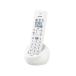 SHARP JD-S09CL-W цифровой беспроводной телефонный аппарат ( беспроводная телефонная трубка 1 шт. ) оттенок белого 