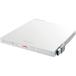 BUFFALO BRXL-PTV6U3-WHB USB3.2(Gen1) соответствует портативный BD Drive записывание soft прилагается белый 