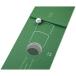 tabata Golf GV0142 Flat короткая клюшка коврик R-2.5 зеленый 