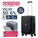 �T���\�i�C�g UN8*09002VELOX SP 61cm EXP TSA HW BLACK �X�[�c�P�[�X