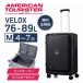 �T���\�i�C�g UN8*09003VELOX SP 68cm EXP TSA HW BLACK �X�[�c�P�[�X