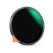K&F Concept KF-NNDX55 NANO-X �Хꥢ�֥� ND�ե��륿�� 55mm �����ϰ�ND2��ND400 / MRC�ʥΥ����ƥ���
