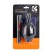 K&amp;F Concept KF-CBPCK �����Y�N���[�j���O 3in1 �L�b�g (�y���E�u���A�E�N���X)