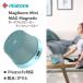  портативный динамик Bluetooth miatone MagBoom Mini MAG Tiffany голубой магнит водонепроницаемый Mike встроенный TWS функция длина час воспроизведение compact легкий MGBOOMMNT