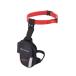 alpinestars ACCESS THIGH BAG 132 BLACK RED WHITE O/S доступ носорог сумка 