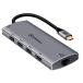 USB C ϥ Type C ϥ Ankmax P631HG USB ϥ [1Gbps LANݡ/4K HDMIݡ/60W PD