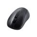 エレコム ワイヤレスマウス Bluetooth 静音 3ボタン Sサイズ 抗菌 ブラック M-BY10BRSKBK