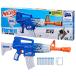  - zbro(HASBRO)na-f four to Night Fortnite BLUE SHOCK,10 дартс зажим, Elite дартс 10шт.@ имеется, ограничение 