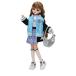  Takara Tommy Licca-chan платье LW-11 спорт MIX надеты . изменение игрушечный игрушка 3 лет и больше 