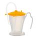  плюс Heart соломинка cup 1 штук orange сделано в Японии 74960