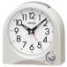  Seiko часы (Seiko Clock) глаз ... часы класть часы аналог белый жемчуг 115×115×55mm KR520W