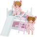  Licca-chan LF-10 Miki Chan maki Chan 2.. bed 
