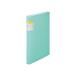  King Jim прозрачный файл устрица ko40 карман A4 вертикальный mint green 8632W-MG