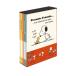na бегемот cocos nucifera 5 шт. BOX карман альбом Snoopy 23874