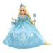  Takara Tommy Licca-chan платье LW-22 фэнтези Princess сияющий голубой платье надеты . изменение игрушечный игрушка 3 лет и больше 