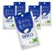 BREO( пятно o) SUPER прозрачный мята 17g×5 шт . мыс Glyco . средний уход планшет shuga- отсутствует . уход . чистый . мох маска 