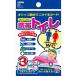 seiwa(SEIWA).. сопутствующие товары мобильный туалет 3 шт. комплект Z61 фартук сиденье имеется 600cc предотвращение бедствий бедствие для экстренных случаев высокая скорость мобильный простой срочный машина 