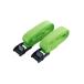 i- value (E-Value) cam пряжка тип груз . ремень lime зеленый 25mm×2m 2 шт. входит BT-252(LG)2pcs