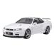  Tamiya (TAMIYA) 1/24 спорт машина серии No.258 Ниссан Skyline GT-R V спецификация II пластиковая модель 2425