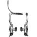  Shimano (SHIMANO) V тормоз BR-T4000 задний S65T колодка фиксация болт :16.0/25.0mm арка длина :90m