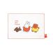 ktsuwa(Kutsuwa) Miffy коврик под приборы miffy Kids ланч серии MF824 сделано в Японии 