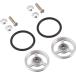  Tamiya (TAMIYA) Mini 4WD upgrade parts серии No.161 GP.161 17mm aluminium подшипник ролик 15161