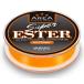  Varivas (VARIVAS) super форель Area super Ester 140m Neo orange 0.3 номер 