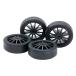  Tamiya (TAMIYA) Mini 4WD upgrade parts No.534 low фрикцион малого диаметра low высота шина (26mm) & карбоновый усиленный ho i-