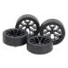  Tamiya (TAMIYA) Mini 4WD upgrade parts No.542 GP.542 super твердый малого диаметра low высота шина (26mm)& карбоновый чуть более 