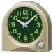  Seiko часы (Seiko Clock) глаз ... часы класть часы аналог незначительный золотой цвет жемчуг 115×115×55mm KR520G