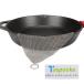 Taspooke? металлический очиститель щетка - 20x20cm усовершенствованная форма 3.8mm маленький кольцо металл таваси,316L нержавеющая сталь таваси sk Raver -schi