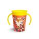 munchkin man chi gold miracle cup wild Rav жираф 6 штук месяц c ... нет пластик ребенок baby кружка стакан .. тренировка 