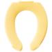 oka(OKA) Pro Vence shell туалет сиденье для унитаза покрытие U type специальный модель желтый ( передний сломан ... модный симпатичный Северная Европа )