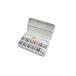 Winsor &amp; Newton wing The -&amp; новый тонн акварель краситель раскладушка man вода цвет половина хлеб 12 -цветный набор вода кисть имеется 1890
