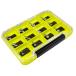  Gamakatsu (Gamakatsu) LE-506-1.. тонкий джиг-головка box lime размер D95×W140×H16mm