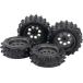  Tamiya Mini 4WD upgrade parts серии No.547 EZ шасси зимние шипованные шины & колесо комплект 15547