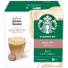  Starbucks Cafe Latte nes Cafe Dolce Gusto специальный Capsule 12P, коробка, кофе с молоком, Pod 