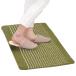 oka(OKA) super . сырой мытье ... кухонный коврик примерно 45cm×90cm зеленый (... легкий предотвращение скольжения подушка )
