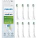  Philips заменяемая щетка Sonicare белый плюс compact * Mini (8шт.@) стандартный товар WC HX6078/67 белый 