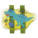 ske-ta-(Skater) охлаждающие средства ремень имеется tinosaurus Picture 14×8cm CLBB1-A