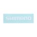  Shimano (SHIMANO) Shimano стикер ST-001X белый 