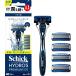 Schick( Schic ) гидро 5 premium ..... combo упаковка ( держатель ( лезвие имеется )+ бритва 4ko)...kami санки пластик мужчина 