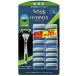 Schick( Schic ) 5 листов лезвие гидро 5 premium чуткий . для корпус + бритва 16P 2 шт ассортимент 