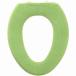 oka(OKA) мягкость сиденье для унитаза покрытие She's O type специальный модель зеленый ( туалет сиденье для унитаза подушка мягкость толщина тканый антибактериальный дезодорация )